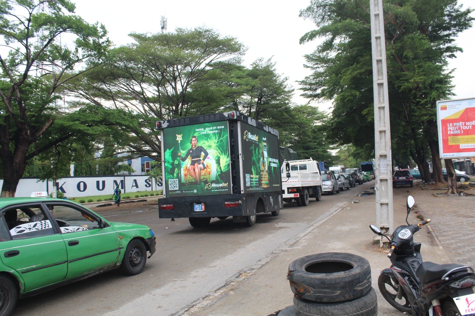 Caravane Lancement Akwabet 1