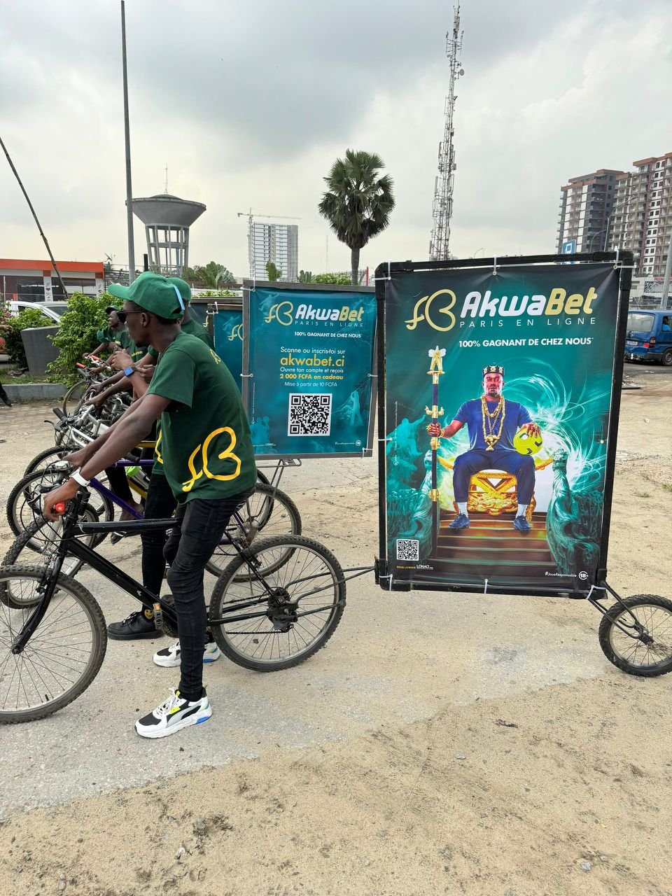 Caravane Lancement Akwabet 2