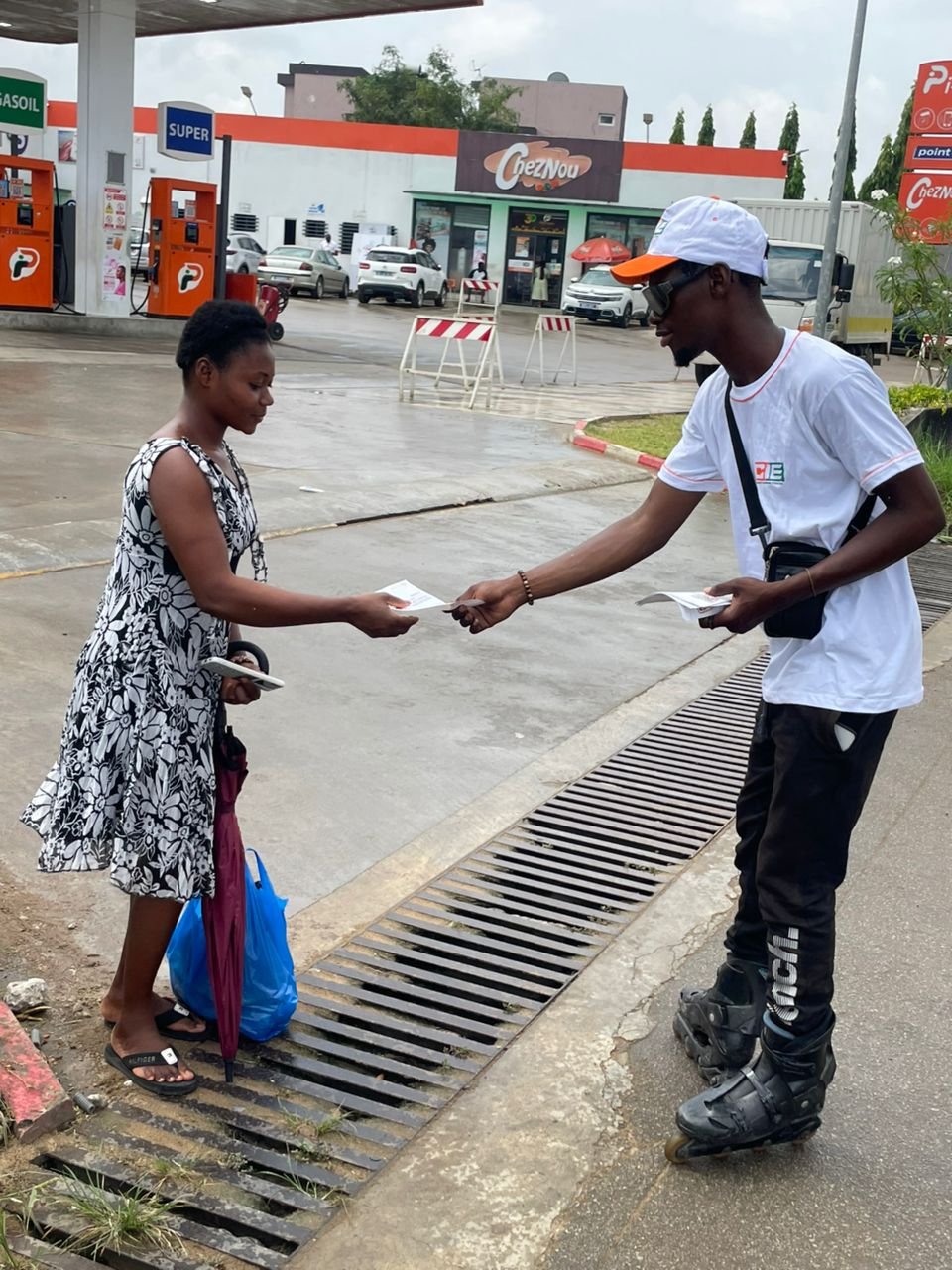 Ouverture Agence CIE Djorogibité - Roller Dist 2