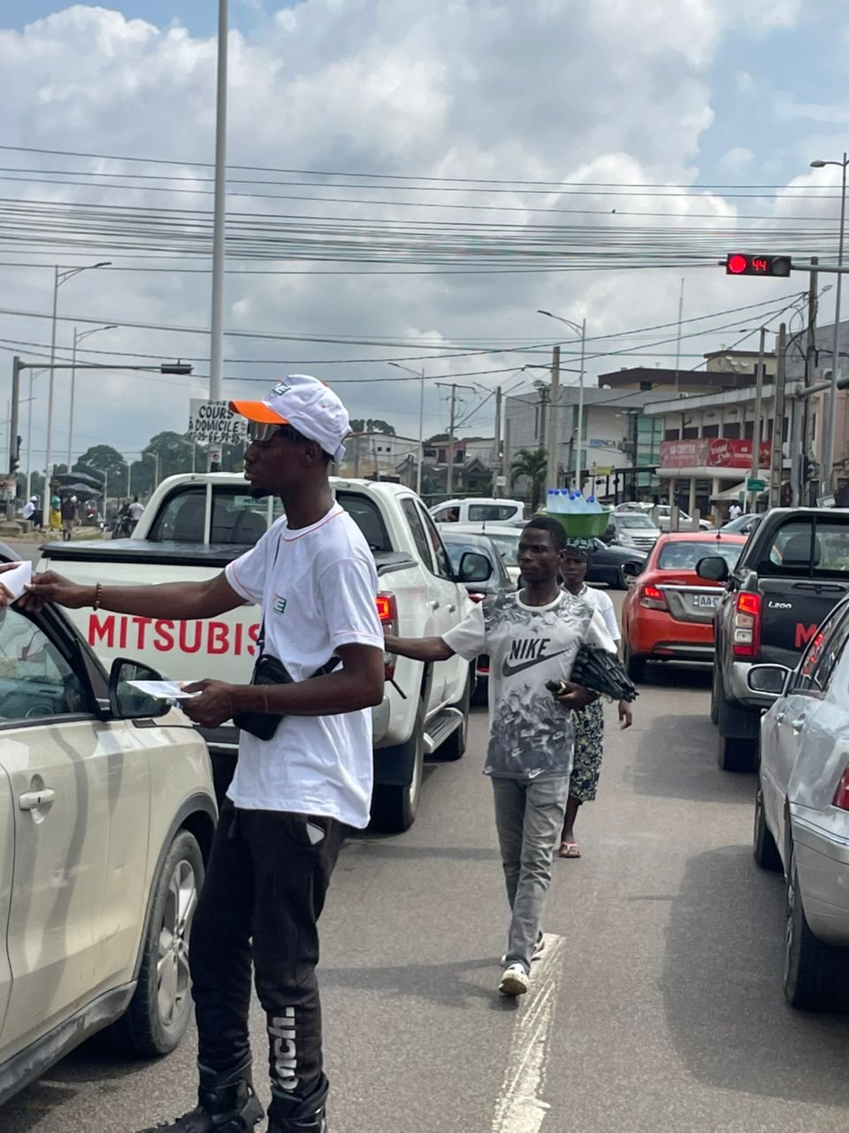 Ouverture Agence CIE Djorogibité - Roller Dist 3