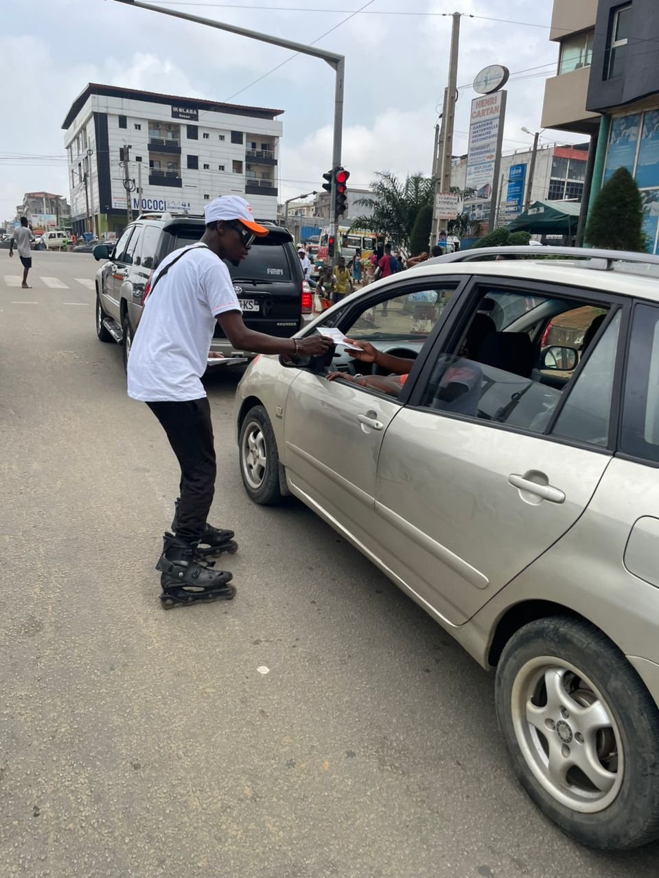 Ouverture Agence CIE Djorogibité - Roller Dist 4