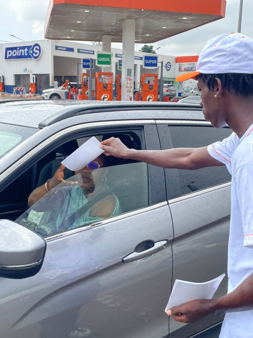 Ouverture Agence CIE Djorogibité - Roller Dist 5