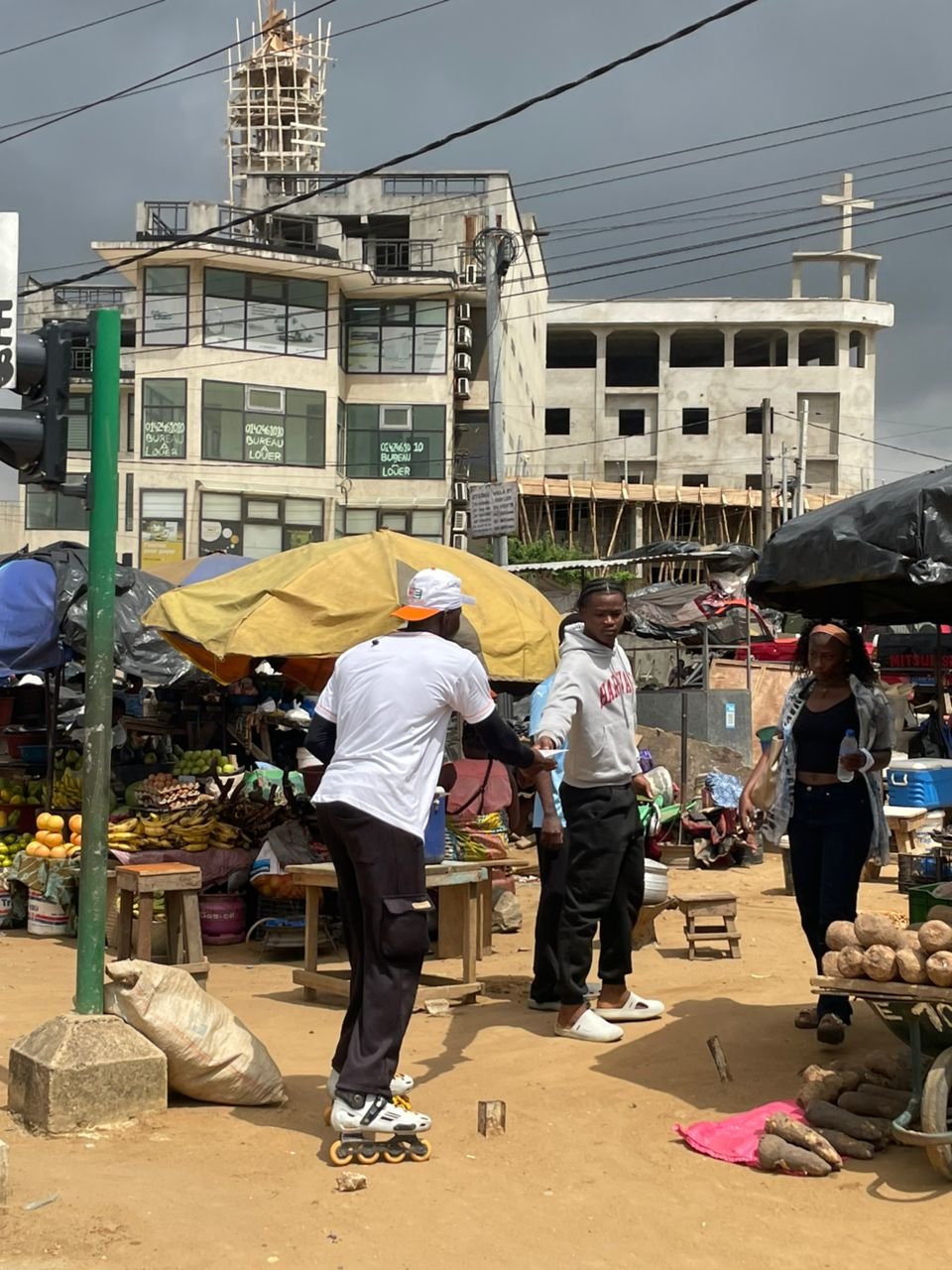 Ouverture Agence CIE Djorogibité - Roller Dist 6