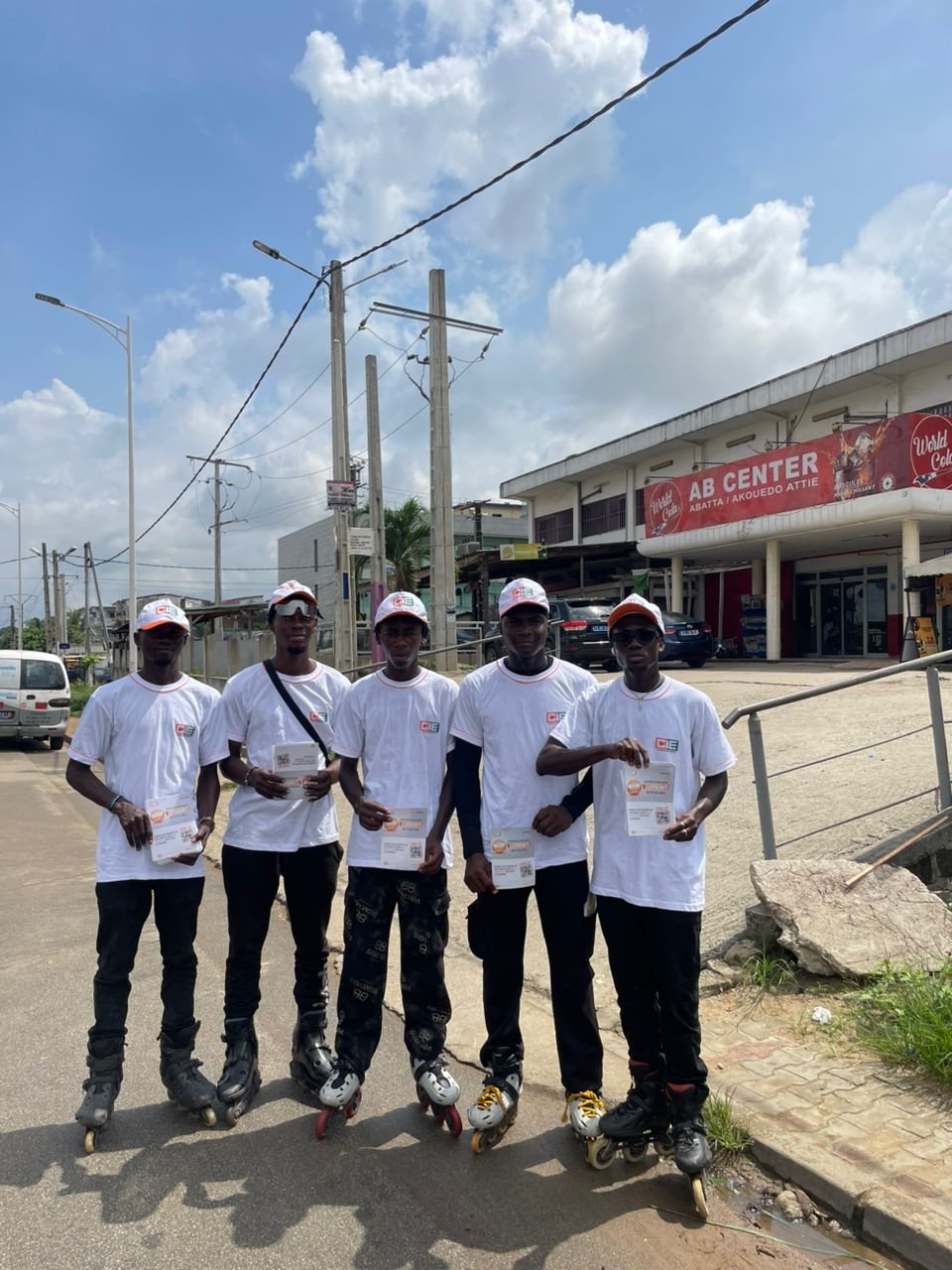 Ouverture Agence CIE Djorogibité - Roller Distri