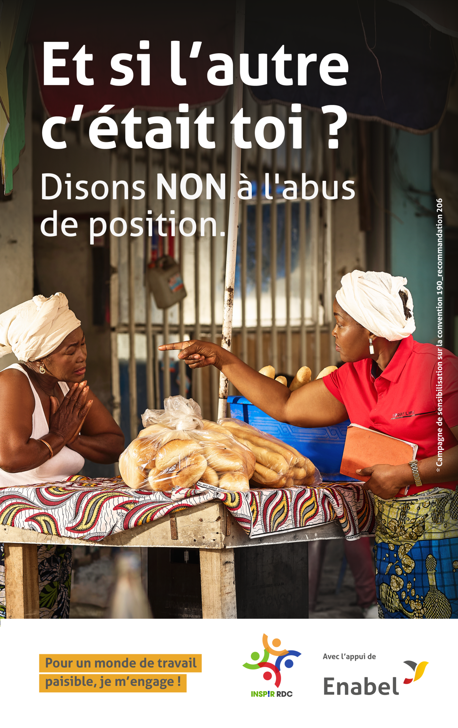 Presse ENABEL CAMP - Monde de travail paisible B