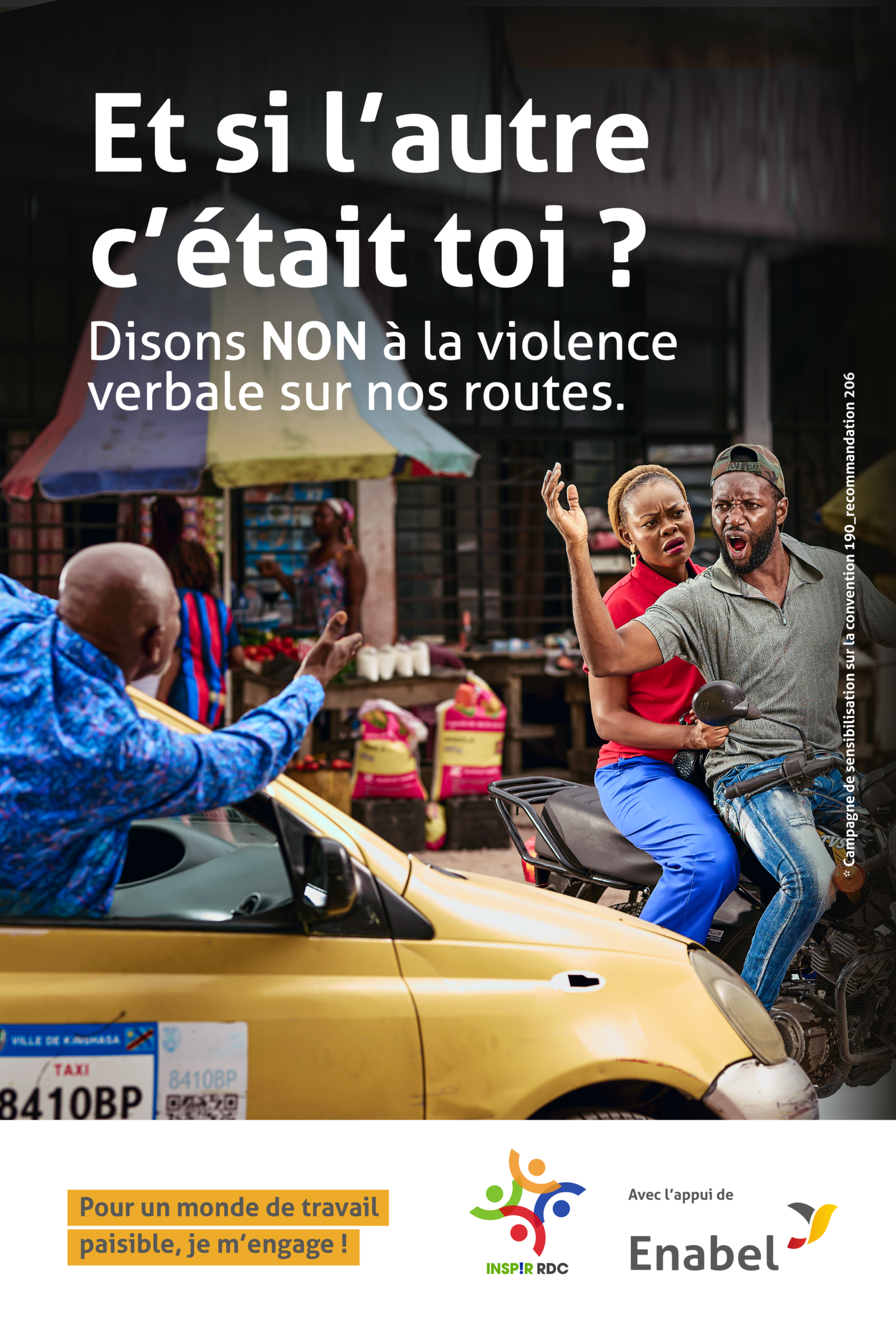 Presse ENABEL CAMP - Monde de travail paisible C