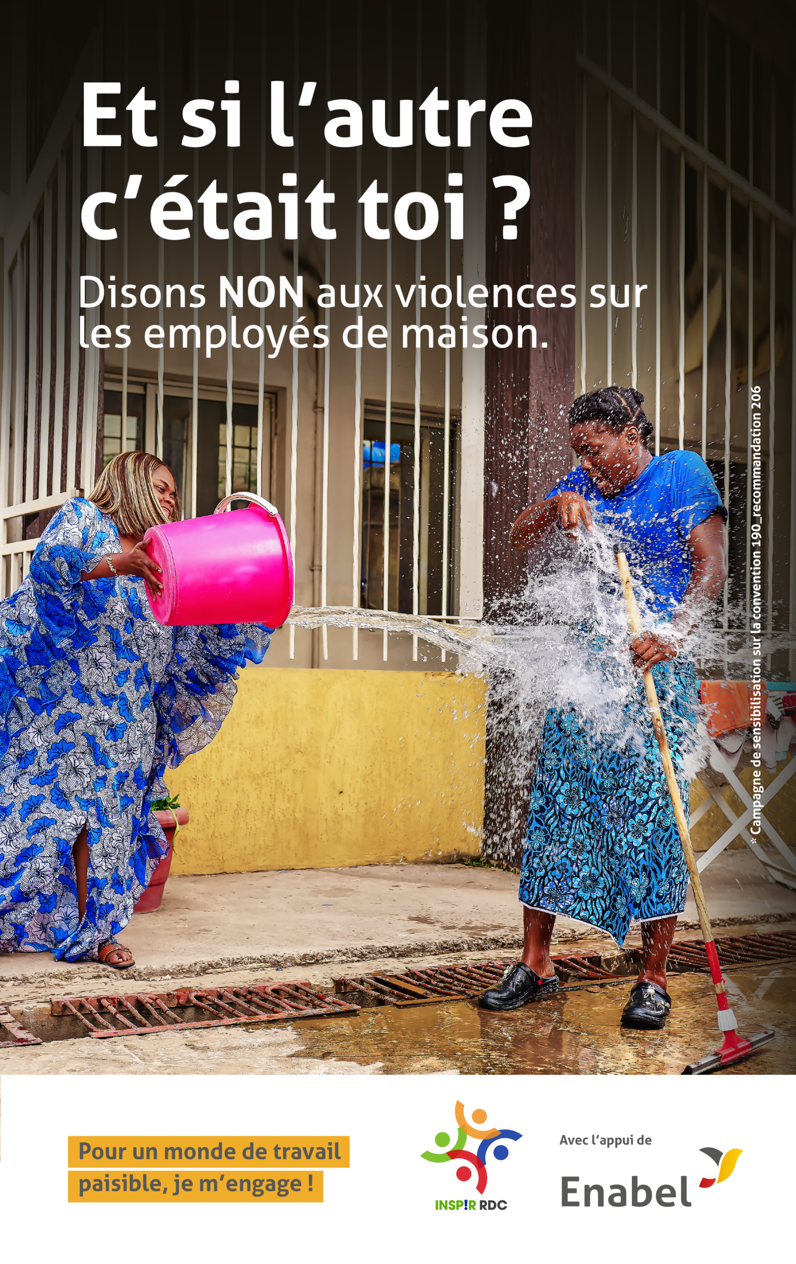 Presse ENABEL CAMP - Monde de travail paisible E