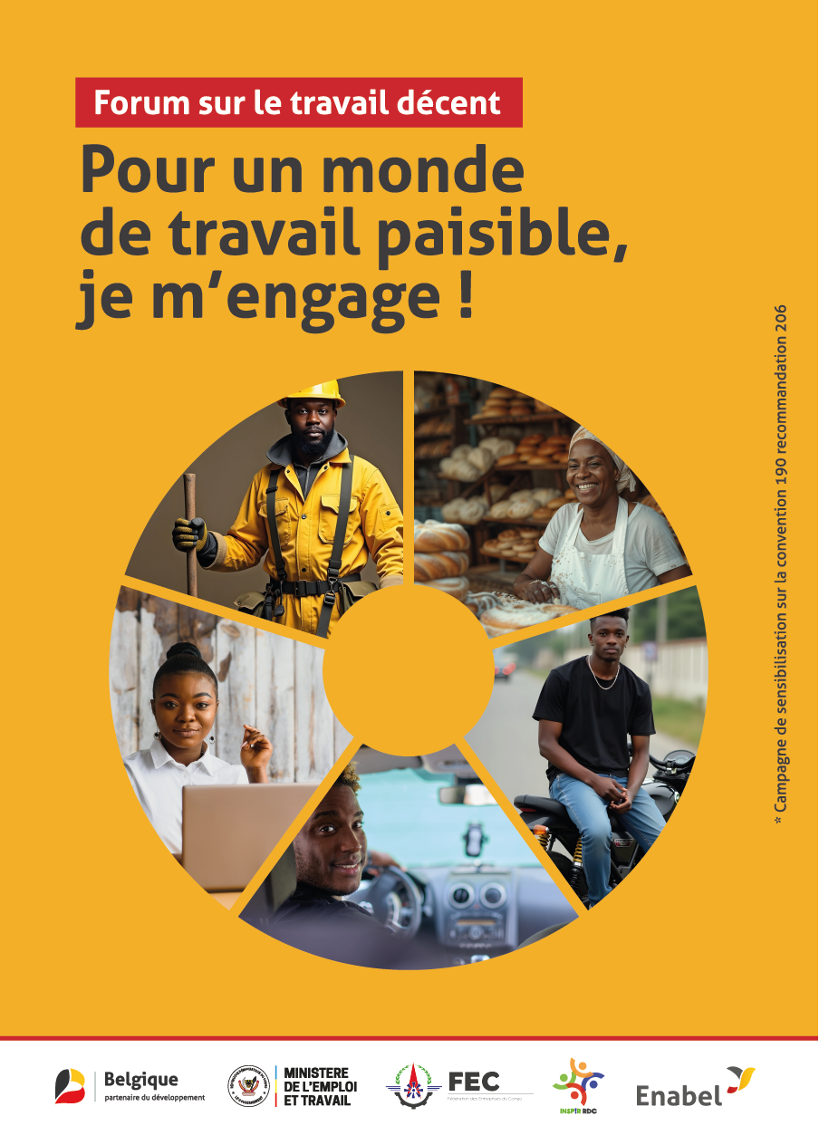 Presse ENABEL CAMP - Monde de travail paisible F